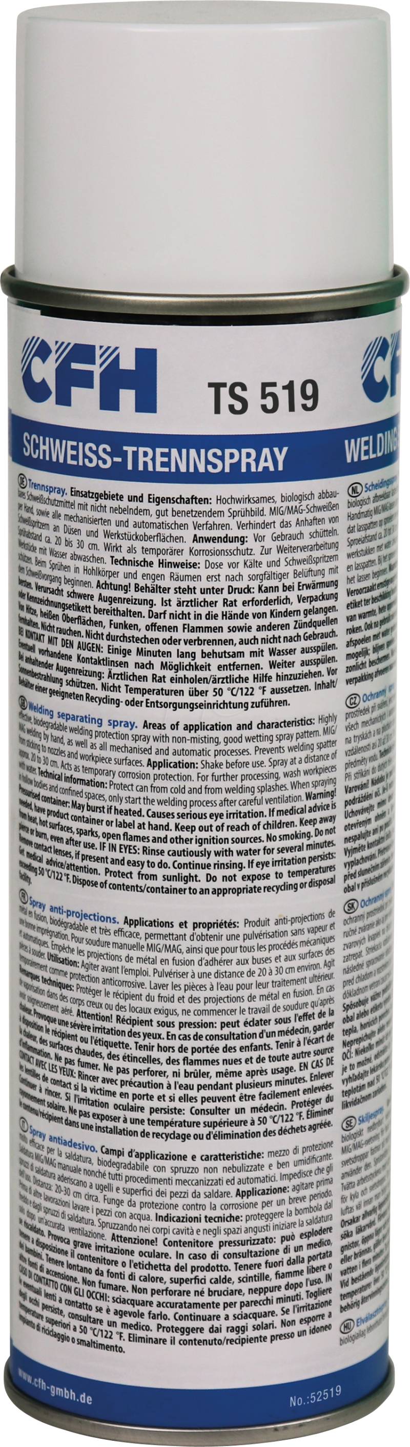 CFH 52519 - Trennspray TS 519 (400 ml) von CFH