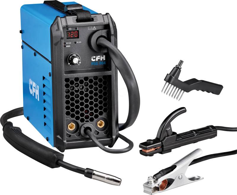 CFH 52884 - Fülldrahtschweißgerät 120 A FSG 884 von CFH