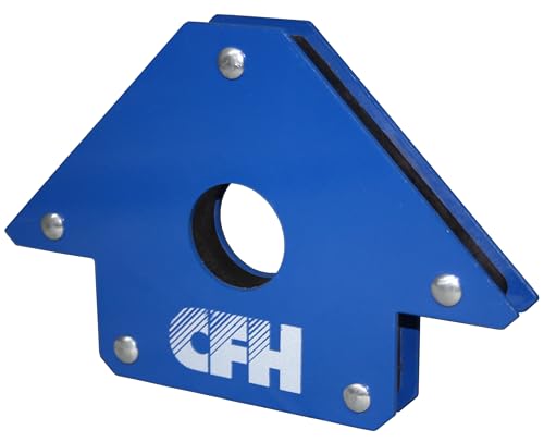 CFH Winkelmagnet WM 702 – Magnethalter für kleine bis große Metallteile, feste Winkel 45°/90°/135°, Haftkraft bis 12 kg, Zubehör für Schweiß-, Löt- und Montagearbeiten CFH Winkelmagnet WM 702 – Magnethalter für kleine bis große Metallteile, feste Winkel 45°/90°/135°, Haftkraft bis 12 kg, Zubehör für Schweiß-, Löt- und Montagearbeiten von CFH
