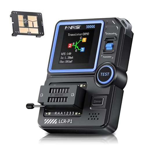 CFITANK Elektronik-Tester, LCR-P1, Dioden-Kondensator, LCR-Widerstands-Zähler, ESR-Zähler, NPN PNP MOSFET, Multifunktionstester, Infrarot CFITANK Elektronik-Tester, LCR-P1, Dioden-Kondensator, LCR-Widerstands-Zähler, ESR-Zähler, NPN PNP MOSFET, Multifunktionstester, Infrarot von CFITANK