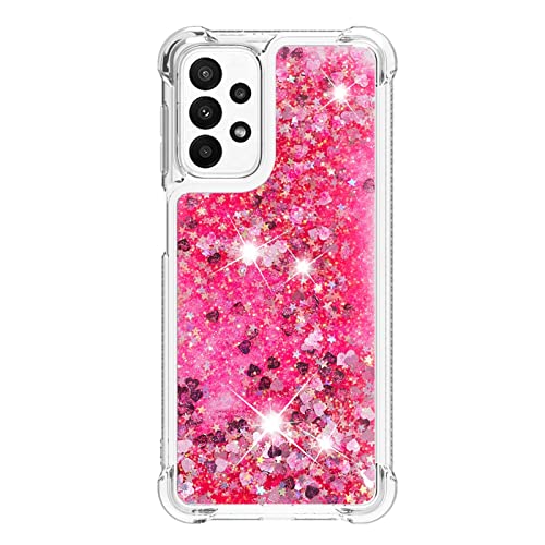 Flüssig Hülle Glitzer für Galaxy A23 4G, Silikon Handyhülle Kratzfest Transparent Flüssig Schutzhülle Vergilbungsbeständig Glitzersteine Handytasche Bumper Case Kompatibel mit Samsung Galaxy A23 4G Flüssig Hülle Glitzer für Galaxy A23 4G, Silikon Handyhülle Kratzfest Transparent Flüssig Schutzhülle Vergilbungsbeständig Glitzersteine Handytasche Bumper Case Kompatibel mit Samsung Galaxy A23 4G von CFKNDBP
