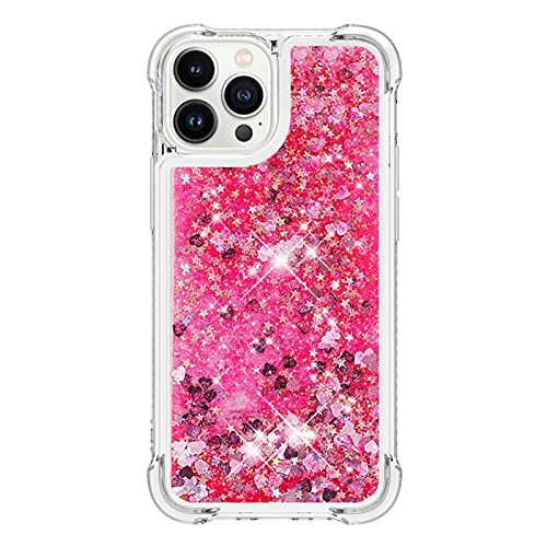 Flüssig Hülle Glitzer für iPhone 13 Pro Max, Silikon Handyhülle Kratzfest Transparent Flüssig Schutzhülle Gelb-beständig Bling Handytasche Bumper Ultra Slim Case Kompatibel mit Apple Phone 13 Pro Max Flüssig Hülle Glitzer für iPhone 13 Pro Max, Silikon Handyhülle Kratzfest Transparent Flüssig Schutzhülle Gelb-beständig Bling Handytasche Bumper Ultra Slim Case Kompatibel mit Apple Phone 13 Pro Max von CFKNDBP
