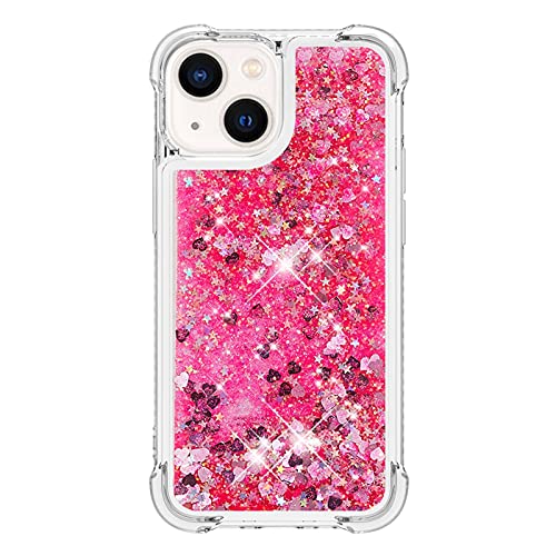 Flüssig Hülle Glitzer für iPhone 14 Plus, Silikon Handyhülle Kratzfest Transparent Flüssig Schutzhülle Vergilbungsbeständig Bling Handytasche Bumper Ultra Slim Case Kompatibel mit Apple Phone 14 Plus Flüssig Hülle Glitzer für iPhone 14 Plus, Silikon Handyhülle Kratzfest Transparent Flüssig Schutzhülle Vergilbungsbeständig Bling Handytasche Bumper Ultra Slim Case Kompatibel mit Apple Phone 14 Plus von CFKNDBP