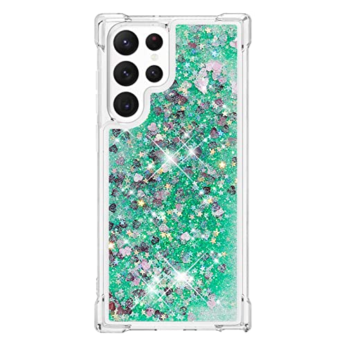 GalaxyS23ultra Transparent Hülle Glitzer,Silikon Kratzfest Handycover Ultradünne Glitzer Flüssig Schutzcase Gelb-beständig Fallschutz Handycover Case Stoßfeste Kompatibel mit Samsung Galaxy S23ultra GalaxyS23ultra Transparent Hülle Glitzer,Silikon Kratzfest Handycover Ultradünne Glitzer Flüssig Schutzcase Gelb-beständig Fallschutz Handycover Case Stoßfeste Kompatibel mit Samsung Galaxy S23ultra von CFKNDBP