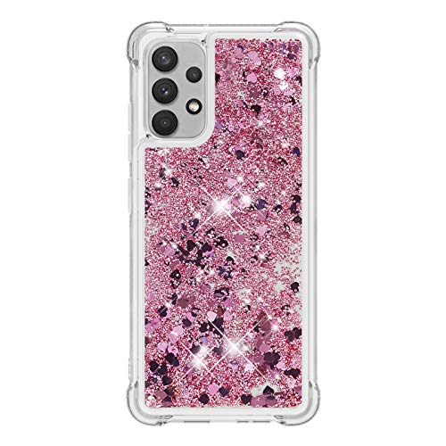Glitzer Hülle Flüssig für Galaxy A32 4G, Silikon Handyhülle Kratzfest Transparent Flüssig Schutzhülle Vergilbungsbeständig Handytasche Fallschutz Schutzcover Kompatibel mit Samsung Galaxy A32 4G Glitzer Hülle Flüssig für Galaxy A32 4G, Silikon Handyhülle Kratzfest Transparent Flüssig Schutzhülle Vergilbungsbeständig Handytasche Fallschutz Schutzcover Kompatibel mit Samsung Galaxy A32 4G von CFKNDBP