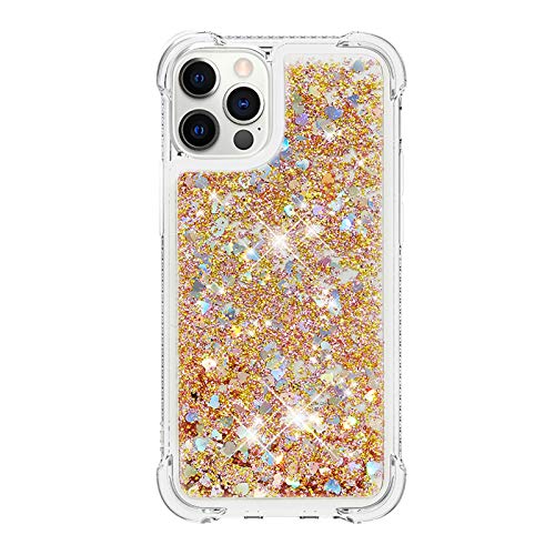 Silikon Hüllen Glitter für iPhone 12 Pro Kratzfest,Ultradünne Bumper Schutzhülle Silikon Transparent Handyhülle Fließende Flüssig Schwimmt Glitzer Hüllen Stoßfeste Kompatibel mit Apple Phone 12 Pro Silikon Hüllen Glitter für iPhone 12 Pro Kratzfest,Ultradünne Bumper Schutzhülle Silikon Transparent Handyhülle Fließende Flüssig Schwimmt Glitzer Hüllen Stoßfeste Kompatibel mit Apple Phone 12 Pro von CFKNDBP