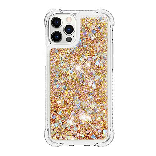 Silikon Hüllen Glitter für iPhone 12 Pro Max Kratzfest,Ultradünne Bumper Hülle Silikon Transparent Handyhülle Fließende Flüssig Schwimmt Glitzer Case Stoßfeste Kompatibel mit Apple Phone 12 Pro Max Silikon Hüllen Glitter für iPhone 12 Pro Max Kratzfest,Ultradünne Bumper Hülle Silikon Transparent Handyhülle Fließende Flüssig Schwimmt Glitzer Case Stoßfeste Kompatibel mit Apple Phone 12 Pro Max von CFKNDBP