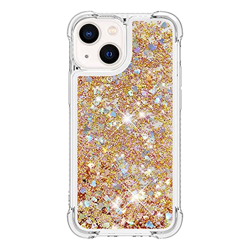 Silikon Hüllen Glitter für iPhone 15 Kratzfest, Ultradünne Bumper Schutzhülle Silikon Durchsichtige Handyhülle Fließende Flüssig Schwimmt Glitzer Handytasche Stoßfeste Kompatibel mit Apple Phone 15 Silikon Hüllen Glitter für iPhone 15 Kratzfest, Ultradünne Bumper Schutzhülle Silikon Durchsichtige Handyhülle Fließende Flüssig Schwimmt Glitzer Handytasche Stoßfeste Kompatibel mit Apple Phone 15 von CFKNDBP