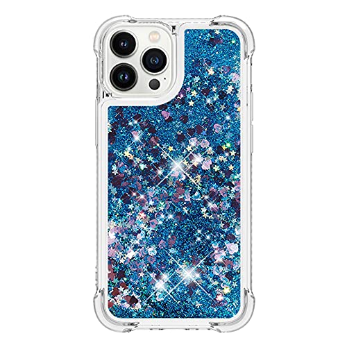 Transparent Hülle für iPhone 14 Pro Max,Vergilbungsbeständig Silikon Handyhülle Flüssig Bewegende Treibsand Glänzende Handyhülle Stoßfest Silikon Case Bumper Kompatibel mit Apple Phone 14 Pro Max Transparent Hülle für iPhone 14 Pro Max,Vergilbungsbeständig Silikon Handyhülle Flüssig Bewegende Treibsand Glänzende Handyhülle Stoßfest Silikon Case Bumper Kompatibel mit Apple Phone 14 Pro Max von CFKNDBP