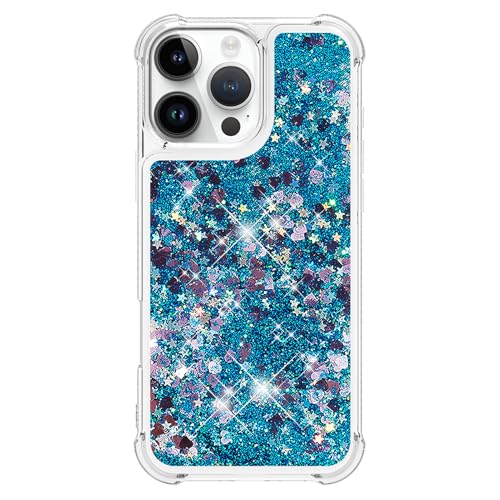 Transparent Hülle für iPhone 16 Pro Max,Vergilbungsbeständig Silikon Handyhülle Flüssig Bewegende Treibsand Glänzende Handyhülle Stoßfest Silikon Case Bumper Kompatibel mit Apple Phone 16 Pro Max Transparent Hülle für iPhone 16 Pro Max,Vergilbungsbeständig Silikon Handyhülle Flüssig Bewegende Treibsand Glänzende Handyhülle Stoßfest Silikon Case Bumper Kompatibel mit Apple Phone 16 Pro Max von CFKNDBP