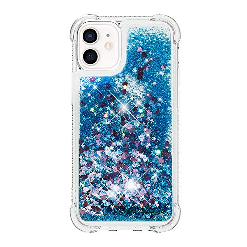 Transparent Hüllen für iPhone 12 Vergilbungsbeständig, Weich Silikon Handyhülle Flüssig Bewegende Treibsand Glänzende Schutzhülle Stoßfest Schlanke Silikon Case Bumper Kompatibel mit Apple Phone 12 Transparent Hüllen für iPhone 12 Vergilbungsbeständig, Weich Silikon Handyhülle Flüssig Bewegende Treibsand Glänzende Schutzhülle Stoßfest Schlanke Silikon Case Bumper Kompatibel mit Apple Phone 12 von CFKNDBP