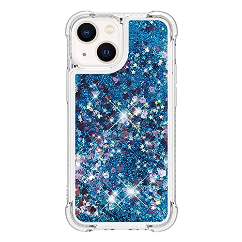 Transparent Hüllen für iPhone 13 Vergilbungsbeständig, Weich Silikon Handyhülle Flüssig Bewegende Treibsand Glänzende Schutzhülle Stoßfest Schlanke Silikon Case Bumper Kompatibel mit Apple Phone 13 Transparent Hüllen für iPhone 13 Vergilbungsbeständig, Weich Silikon Handyhülle Flüssig Bewegende Treibsand Glänzende Schutzhülle Stoßfest Schlanke Silikon Case Bumper Kompatibel mit Apple Phone 13 von CFKNDBP