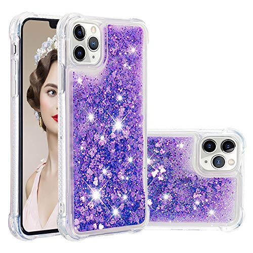 Transparent Silikon Hülle für iPhone 11 Pro, Glitzer Flüssig Handyhülle Stoßfeste Schlanke Vergilbungsbeständig Schutzhülle Kristallklar Silikon Hüllen Gegen Kratze Kompatibel mit Apple Phone 11 Pro Transparent Silikon Hülle für iPhone 11 Pro, Glitzer Flüssig Handyhülle Stoßfeste Schlanke Vergilbungsbeständig Schutzhülle Kristallklar Silikon Hüllen Gegen Kratze Kompatibel mit Apple Phone 11 Pro von CFKNDBP