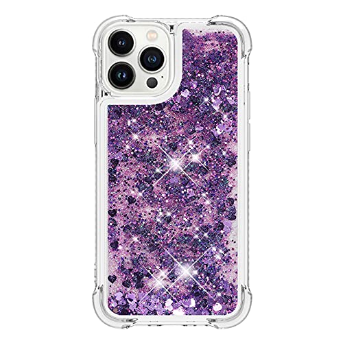 Transparent Silikon Hülle für iPhone 15 Pro Max, Glitzer Flüssig Handyhülle Stoßfeste Schlanke Gelb-beständig Schutzhülle Kristallklar Silikon Hüllen Gegen Kratze Kompatibel mit Apple Phone 15 Pro Max Transparent Silikon Hülle für iPhone 15 Pro Max, Glitzer Flüssig Handyhülle Stoßfeste Schlanke Gelb-beständig Schutzhülle Kristallklar Silikon Hüllen Gegen Kratze Kompatibel mit Apple Phone 15 Pro Max von CFKNDBP