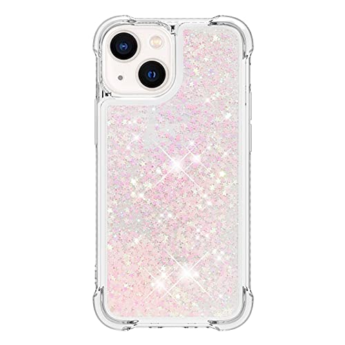 Transparent TPU Hüllen für iPhone 15 Bling, Vergilbungsbeständig Glitzer Flüssig Schutzcase Weich Silikon Stoßfeste Handycover Ultra Slim Bling Schutz Tasche Kratzfest Kompatibel mit Apple Phone 15 Transparent TPU Hüllen für iPhone 15 Bling, Vergilbungsbeständig Glitzer Flüssig Schutzcase Weich Silikon Stoßfeste Handycover Ultra Slim Bling Schutz Tasche Kratzfest Kompatibel mit Apple Phone 15 von CFKNDBP