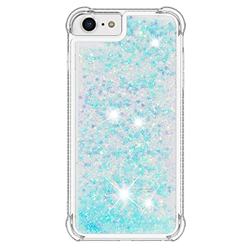 Ultra Slim Hüllen für iPhone 7 Glitzer Flüssig Case, Glitter klar Stoßfest Handytasche Glitzersteine Gegen Kratze Schutzcase Silikon Handyhülle Vergilbungsbeständig Kompatibel mit Apple Phone 7 Ultra Slim Hüllen für iPhone 7 Glitzer Flüssig Case, Glitter klar Stoßfest Handytasche Glitzersteine Gegen Kratze Schutzcase Silikon Handyhülle Vergilbungsbeständig Kompatibel mit Apple Phone 7 von CFKNDBP