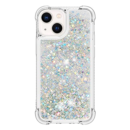 iPhone 14 Glitzer Flüssig Handyhülle, Weich Silikon Hülle Durchsichtig Vergilbungs Handytasche Bling Kratzfest Handycover Ultradünne Bumper Flüssigkeit Schutzcover Bling Kompatibel mit Apple Phone 14 iPhone 14 Glitzer Flüssig Handyhülle, Weich Silikon Hülle Durchsichtig Vergilbungs Handytasche Bling Kratzfest Handycover Ultradünne Bumper Flüssigkeit Schutzcover Bling Kompatibel mit Apple Phone 14 von CFKNDBP