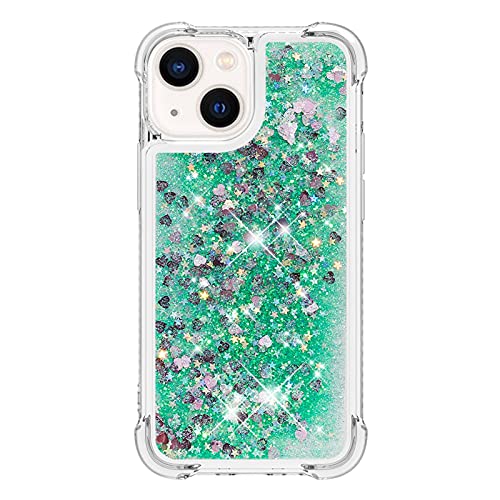 iPhone 15 Transparent Hüllen Glitzer, Silikon Kratzfest Handycover Ultradünne Glitzer Flüssig Schutzcase Gelb-beständig Fallschutz Handycover Hard Handytasche Stoßfeste Kompatibel mit Apple Phone 15 iPhone 15 Transparent Hüllen Glitzer, Silikon Kratzfest Handycover Ultradünne Glitzer Flüssig Schutzcase Gelb-beständig Fallschutz Handycover Hard Handytasche Stoßfeste Kompatibel mit Apple Phone 15 von CFKNDBP