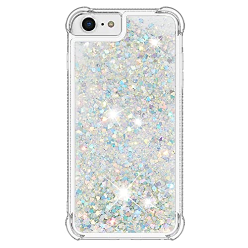 iPhone 6 Glitzer Flüssig Handyhülle, Weich Silikon Hülle Durchsichtig Vergilbungs Handytasche Bling Kratzfest Handycover Ultradünne Bumper Flüssigkeit Schutzcover Bling Kompatibel mit Apple Phone 6 iPhone 6 Glitzer Flüssig Handyhülle, Weich Silikon Hülle Durchsichtig Vergilbungs Handytasche Bling Kratzfest Handycover Ultradünne Bumper Flüssigkeit Schutzcover Bling Kompatibel mit Apple Phone 6 von CFKNDBP
