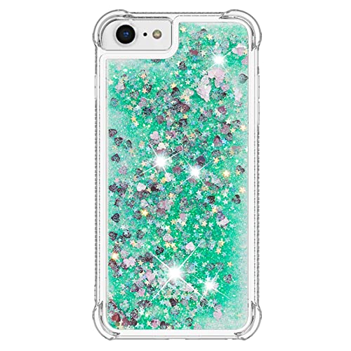 iPhone 6 Transparent Hüllen Glitzer, Silikon Kratzfest Handycover Ultradünne Glitzer Flüssig Schutzcase Gelb-beständig Fallschutz Handycover Hard Handytasche Stoßfeste Kompatibel mit Apple Phone 6 iPhone 6 Transparent Hüllen Glitzer, Silikon Kratzfest Handycover Ultradünne Glitzer Flüssig Schutzcase Gelb-beständig Fallschutz Handycover Hard Handytasche Stoßfeste Kompatibel mit Apple Phone 6 von CFKNDBP