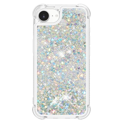 iPhone SE 2025 Glitzer Flüssig Hülle,Silikon Hüllen Durchsichtig Vergilbungs Handytasche Bling Kratzfest Handycover Ultradünne Bumper Flüssigkeit Schutzcover Kompatibel mit Apple Phone 16E/SE 2025 iPhone SE 2025 Glitzer Flüssig Hülle,Silikon Hüllen Durchsichtig Vergilbungs Handytasche Bling Kratzfest Handycover Ultradünne Bumper Flüssigkeit Schutzcover Kompatibel mit Apple Phone 16E/SE 2025 von CFKNDBP
