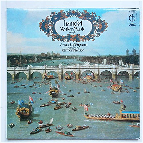 Handel Water Music (Complete) [LP] von CFP
