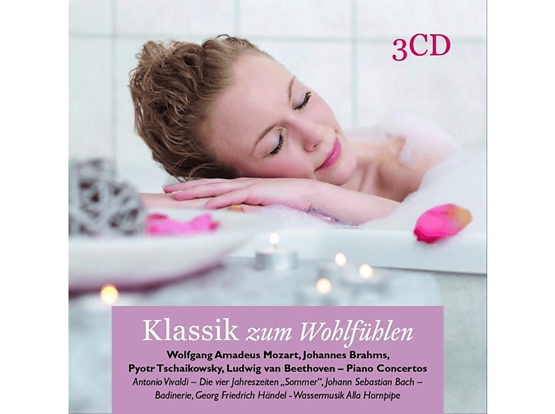 VARIOUS - Klassik zum Wohlfühlen (CD) von CFSUNFILM