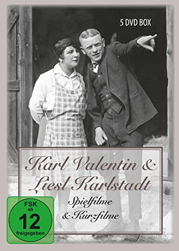 5 DVDs Karl Valentin und Liesl Karlstadt - Spielfilme und Kurzfilme von CFSunfilm