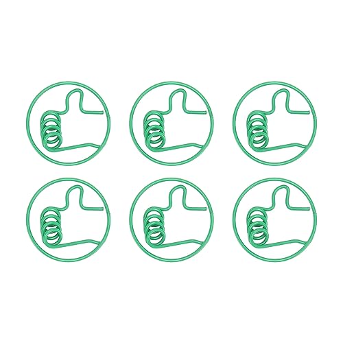 100pcs Niedlich Cl G Daumen Up Slip Starkes Clam Papercl füR Arbeitsstudienhaus R Working Study Home Süße Cl Paperclipsm ClipsCool Clipscute Planer Clipspaperclips von CFTGIW