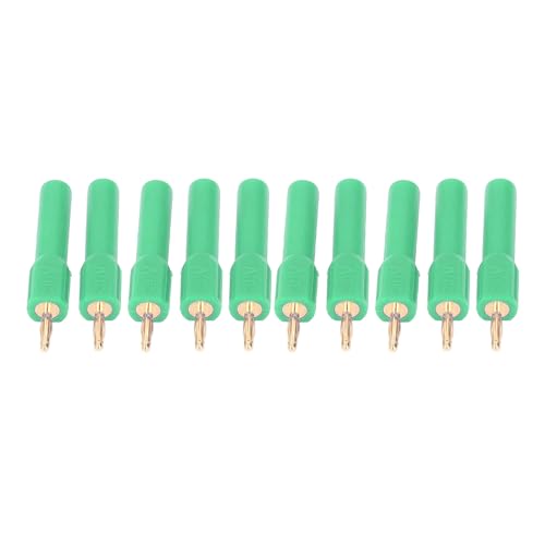 10pcs Banana -Steckeranschluss 2 Mm M Bis 4 Mm Fem A Gold Plattiert B 30V Schwarz D Plattiert B 30V Schwarze Bananen -Plugsbanana Stecker ConnectorBanana ConnectorBanana Anschluss Adapter2m M Bis von CFTGIW