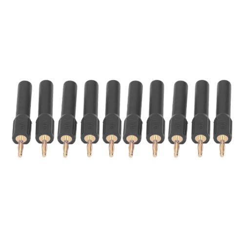 10pcs Banana -Steckeranschluss 2 Mm M Bis 4 Mm Fem A Gold Plattiert B 30V Schwarz D Plattiert B 30V Schwarze Bananen -Plugsbanana Stecker ConnectorBanana ConnectorBanana Anschluss Adapter2m M Bis von CFTGIW
