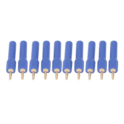 10pcs Banana -Steckeranschluss 2 Mm M Bis 4 Mm Fem A Gold Plattiert B 30V Schwarz D Plattiert B 30V Schwarze Bananen -Plugsbanana Stecker ConnectorBanana ConnectorBanana Anschluss Adapter2m M Bis von CFTGIW