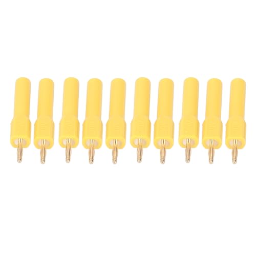 10pcs Banana -Steckeranschluss 2 Mm M Bis 4 Mm Fem A Gold Plattiert B 30V Schwarz D Plattiert B 30V Schwarze Bananen -Plugsbanana Stecker ConnectorBanana ConnectorBanana Anschluss Adapter2m M Bis von CFTGIW