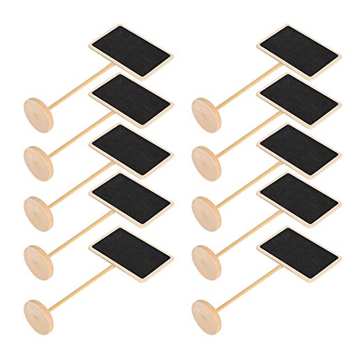 10pcs Chalkboard -Schilder Kreideplatine Place -Karten Desktop Vase Dekorationen für eine Lehr von Farbe. Tafel Tafel 10pcs Chalkboard -Schilder Kreideplatine Place -Karten Desktop Vase Dekorationen für eine Lehr von Farbe. Tafel Tafel von CFTGIW