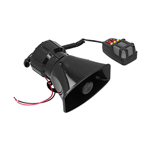 12 V 100W 120 DB Auto Horn PA MIC 7? Sound Notfallwarnalarm Sirene für Auto -LKW -RV Standard 2 Kann Standard 2 begrenzen. 12 V 100W 120 DB Auto Horn PA MIC 7? Sound Notfallwarnalarm Sirene für Auto -LKW -RV Standard 2 Kann Standard 2 begrenzen. von CFTGIW