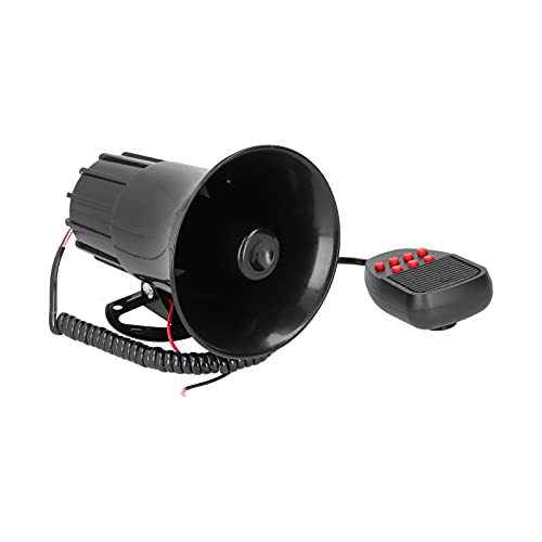 12 V 50W 115 DB Autohorn mit PA Mikrofon 7-Klang-Warnwarnalarm Sirene für Auto-LKW-RV für LS4-Merkmale LS4-Merkmal 12 V 50W 115 DB Autohorn mit PA Mikrofon 7-Klang-Warnwarnalarm Sirene für Auto-LKW-RV für LS4-Merkmale LS4-Merkmal von CFTGIW