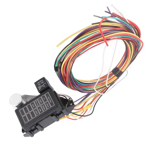 12 V 8 Circuit Drahtkabelbaum Kit Fahrzeug für Auto Hot Rod Street Gy6 50 60 für Scoote Gy6 50 60 Roller Motorräder Starrheit Kurbelwelle Die Lagermotor Karts 12 V 8 Circuit Drahtkabelbaum Kit Fahrzeug für Auto Hot Rod Street Gy6 50 60 für Scoote Gy6 50 60 Roller Motorräder Starrheit Kurbelwelle Die Lagermotor Karts von CFTGIW