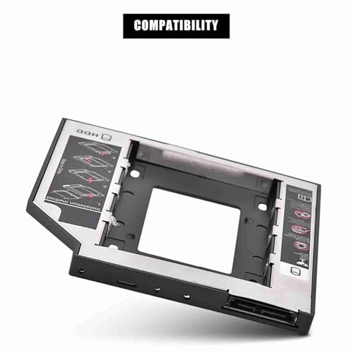 2,5in I II III HDD Interner Festplatten -Laufwerk CD DVD? ROM -Klammer für OS mehr. Up 6G Hddhard Disk DriveHdd Bracketinternal HDD Bracketinternal Gehege für Laptophdd 2,5in I II III HDD Interner Festplatten -Laufwerk CD DVD? ROM -Klammer für OS mehr. Up 6G Hddhard Disk DriveHdd Bracketinternal HDD Bracketinternal Gehege für Laptophdd von CFTGIW