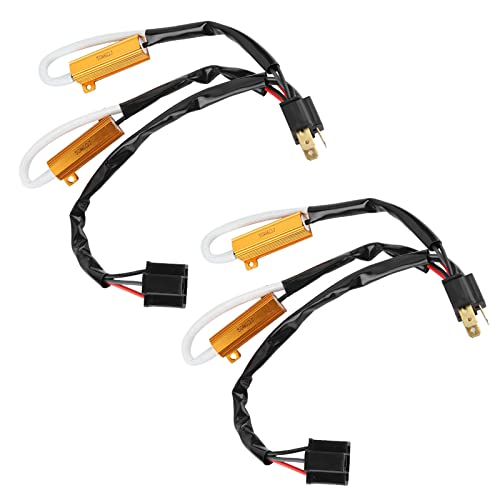 2 Stück 12 V 50 W 6RJ LED-Decoder Lastwiderstand Autoscheinwerfer Blinkt kein Fehler Kabelbaum Lastwiderstand Decoder für H4 H7 9005 9006 H8 H9 H11 2 Stück 12 V 50 W 6RJ LED-Decoder Lastwiderstand Autoscheinwerfer Blinkt kein Fehler Kabelbaum Lastwiderstand Decoder für H4 H7 9005 9006 H8 H9 H11 von CFTGIW