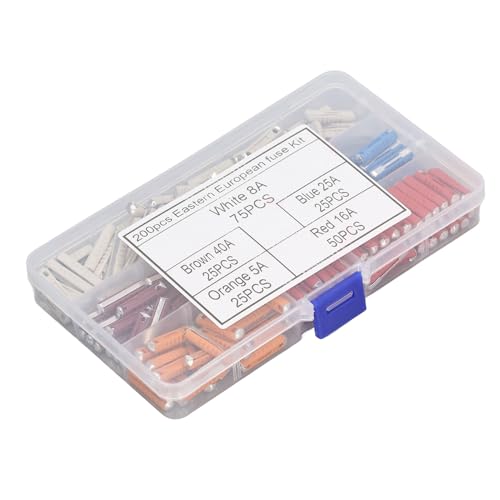 200pcs European Automotive 5 Typ Geformtes Auto mit Plastikspeicherbox für Alte Autos Fusekar Fuseeuropean Automobilform in Automobilfulenautomotive Accessoire Quality Handwerk 200pcs European Automotive 5 Typ Geformtes Auto mit Plastikspeicherbox für Alte Autos Fusekar Fuseeuropean Automobilform in Automobilfulenautomotive Accessoire Quality Handwerk von CFTGIW