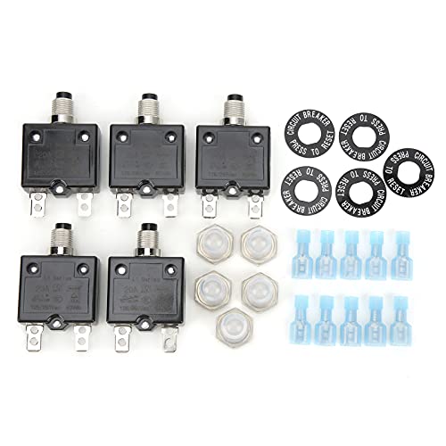 20A Überlastthermieschalter mit Schnellanschlussanschlusspuppenhandbuch RESET Thermal Circuit BreakerPush Circuit Brea Schalter Betrieb bei 20A Überlastthermieschalter mit Schnellanschlussanschlusspuppenhandbuch RESET Thermal Circuit BreakerPush Circuit Brea Schalter Betrieb bei von CFTGIW
