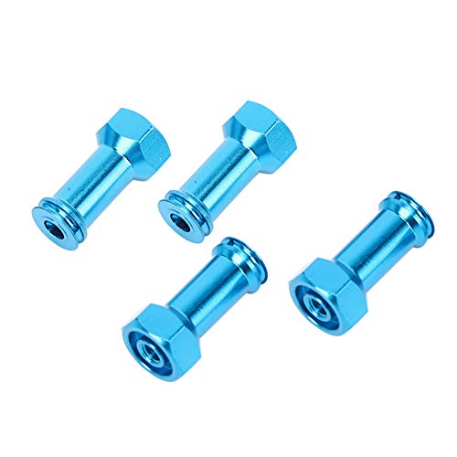 24 -mm -Verlängerung Ein Rad Hex Hub für Wltoys 1/14 14400 RC Auto AccessoiresBlue S1266B Auto 14400 45671 Rad Hex Hubtextesion Adapterwheel Extension Adapterrc Car Extension Ad. (Blau S1266B) von CFTGIW