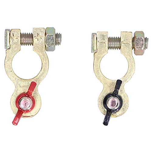 2pcs Batterieklemme Klemmen Reine Kupfer. 2pcs Batterieklemme Klemmen Reine Kupfer. von CFTGIW