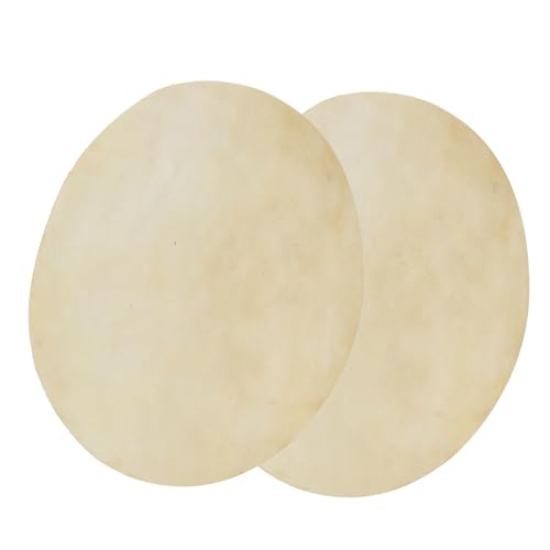 2pcs Drum Head Schafkin (9,0 Zoll) von CFTGIW