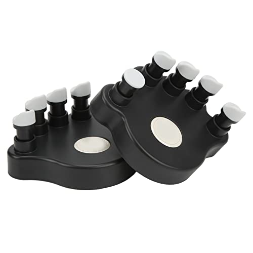 2pcs Klavierfinger Trainer Silikon Hand -G -Trainer Ergonomische Spannungsstärkendespannung Stärker Klavier Finger Trainerpiano Finger Trainerfinger Stärke von CFTGIW