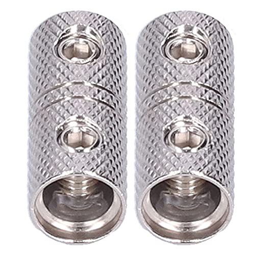 2pcs Netzkabelverlängerung Klemme 4Ga Drahtkuppler Tischler für die Automodifikation Edelstahl mit Relia Edelstahl mit Zuverlässigkeit und Einem Lebensstahl aus Marine Stahl 304 2pcs Netzkabelverlängerung Klemme 4Ga Drahtkuppler Tischler für die Automodifikation Edelstahl mit Relia Edelstahl mit Zuverlässigkeit und Einem Lebensstahl aus Marine Stahl 304 von CFTGIW