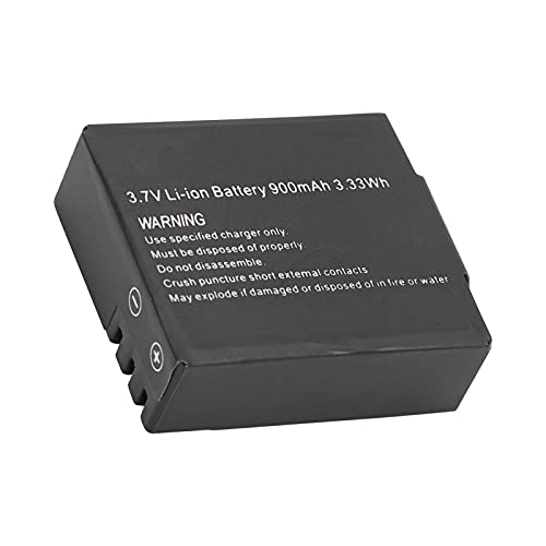 3,7 V Lithium-Ionen-Akku, 3,7 V, 900 MAh, Original-Sportkameras für SJ4000, SJ5000 M10, S009, 3,7 V Li-Ionen-Akku, 900 MAh, 3,33 Wh, Schwarz 3,7 V Lithium-Ionen-Akku, 3,7 V, 900 MAh, Original-Sportkameras für SJ4000, SJ5000 M10, S009, 3,7 V Li-Ionen-Akku, 900 MAh, 3,33 Wh, Schwarz von CFTGIW