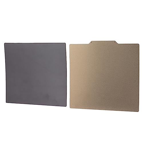 3D -Drucker -Build -Platte 220x240mm Doppelseitig PEI Magnetic Gummi SP Stahl für Anycu I3 Mega 3D -Drucker Build PlatabdruckbettplateSp Stahlbettplatte Flexible Stahlplattformpei Bett von CFTGIW