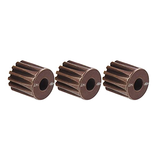 3pcs Diamantrot 3.175 Mm 48dp 14T Motor Zahnrad für 1/10 RC -Auto Bürsten ohne Gebürstete Motor Qualität Stahl Rostet 48dp Diamant Rot 3pcs Diamantrot 3.175 Mm 48dp 14T Motor Zahnrad für 1/10 RC -Auto Bürsten ohne Gebürstete Motor Qualität Stahl Rostet 48dp Diamant Rot von CFTGIW