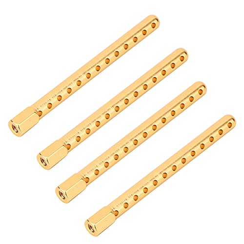 4pcs Car Shell Säule Anpassung für HSP 94102 /94122 /94103 /94123 1/10 RC Car MODELGOLD GNED für HSP 94102 / Shell Säule 1 /10 Columnrc (GOLD) von CFTGIW